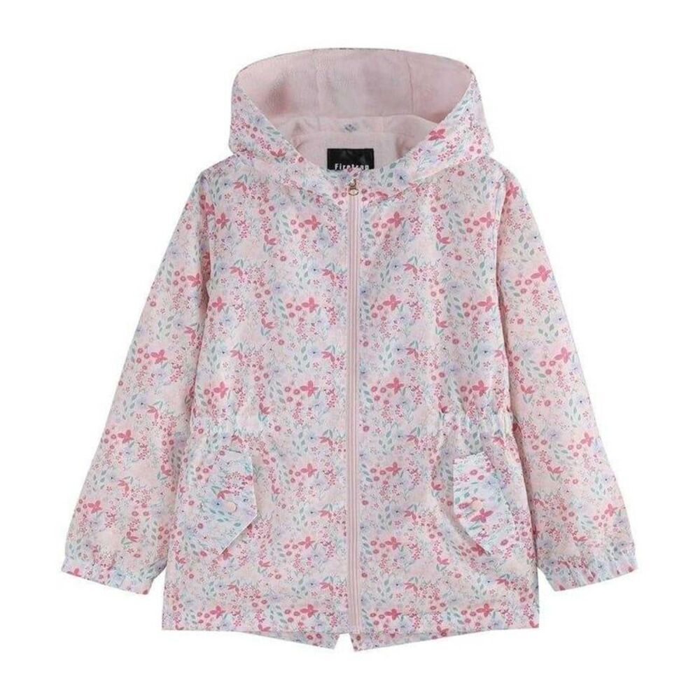 Firetrap Girls Floral Jacket / Pink